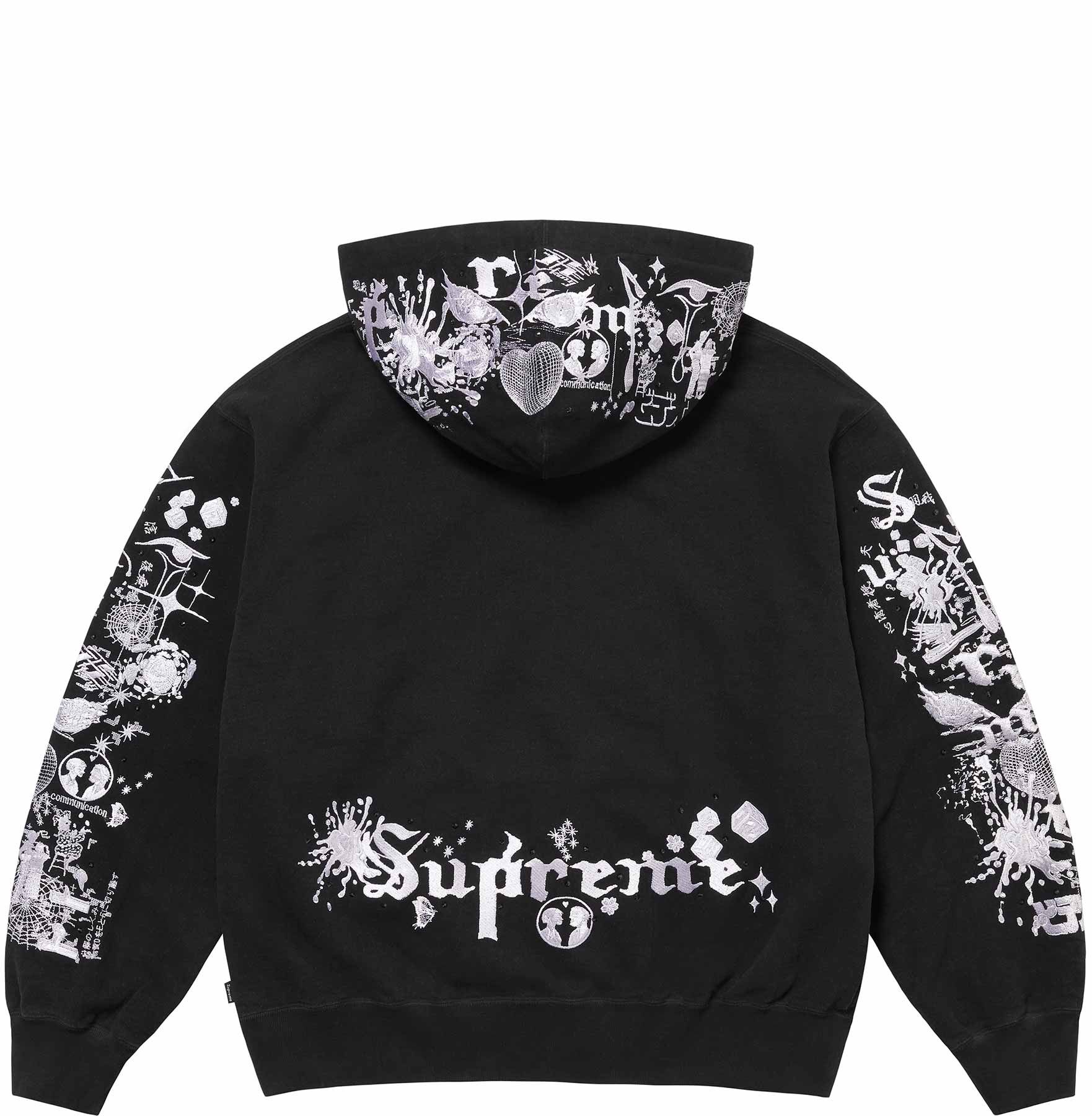 トップス aya supreme Box Logo Hooded Supreme Box Logo Hooded Sweatshirt (FW24) - $168