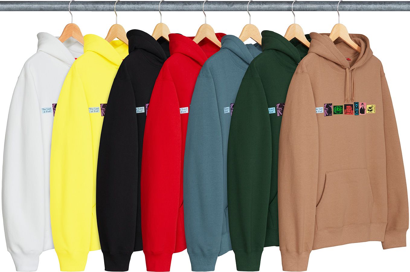 【M】Supreme Skull Pile Hooded Sweartshirt 🧪 Supreme Skull Pile Hoodie 🧪