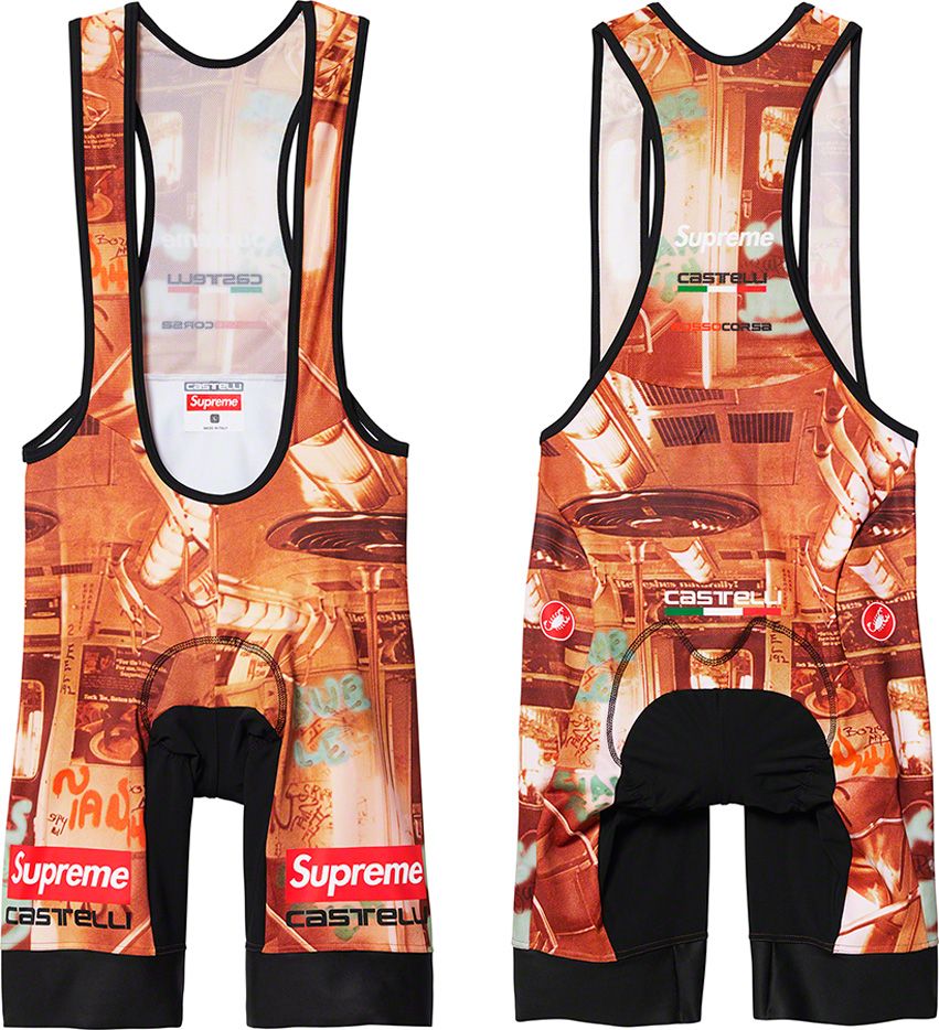 ウエア Supreme - Supreme Castelli Cycling Bib Short Spring/Summer 2020 Preview – Supreme
