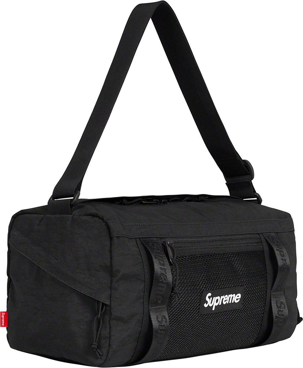 20FW Supreme MiniDuffle Bag ミニダッフル BLACK Fall/Winter 2020 Preview – Supreme