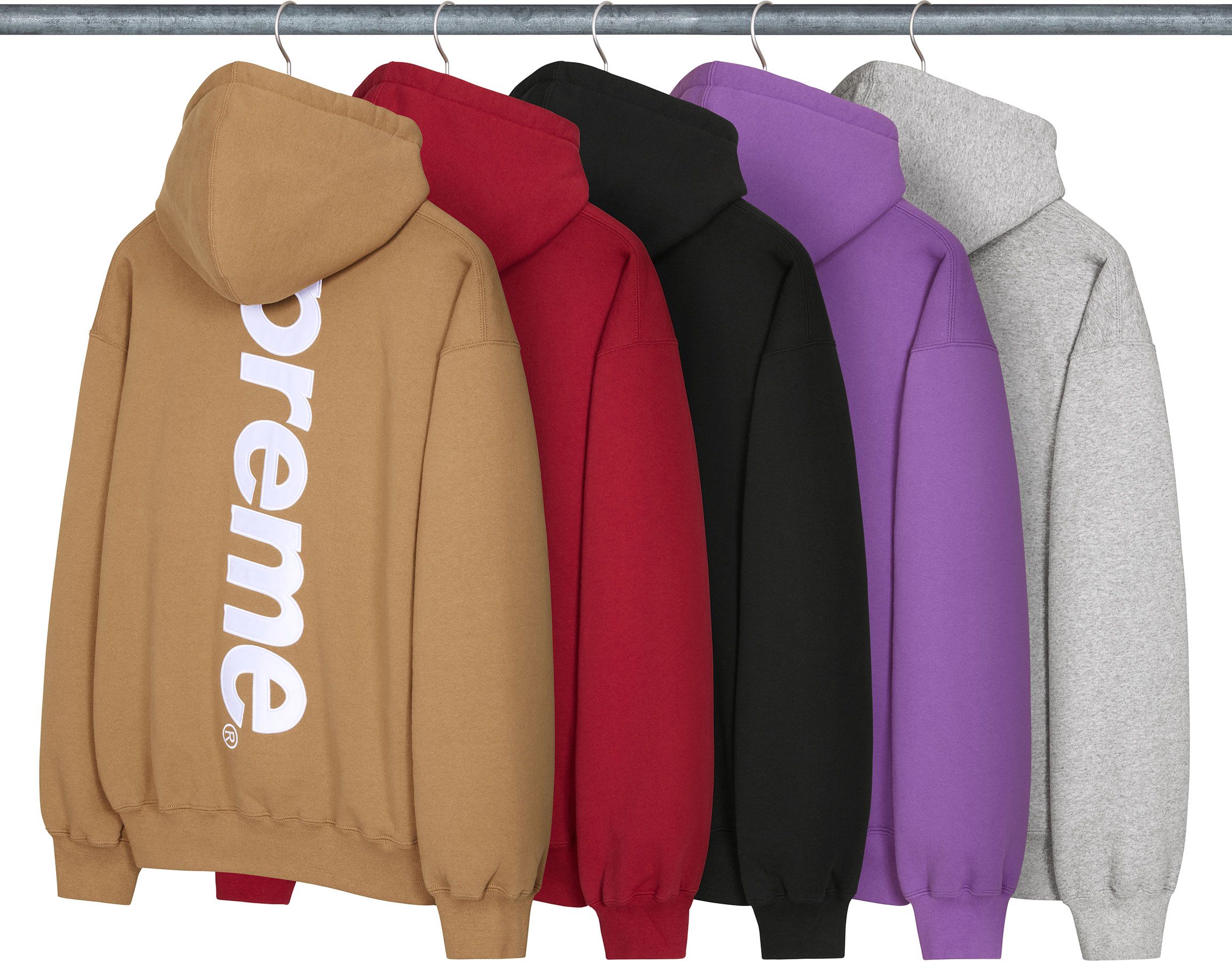 ジャケット・アウター Supreme Football Zip Up Hooded Supreme Football Zip Up Hooded Sweatshirt (SS24) - $178