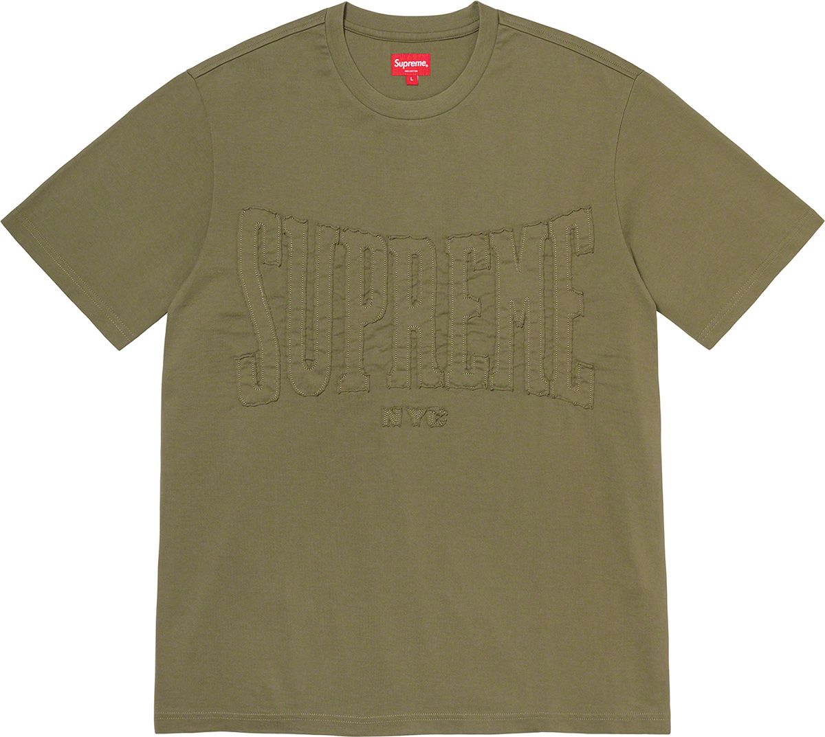 トップス supreme 20FW Scatter Logo L/S Top Supreme Scatter Logo L S Top (FW20) - $78