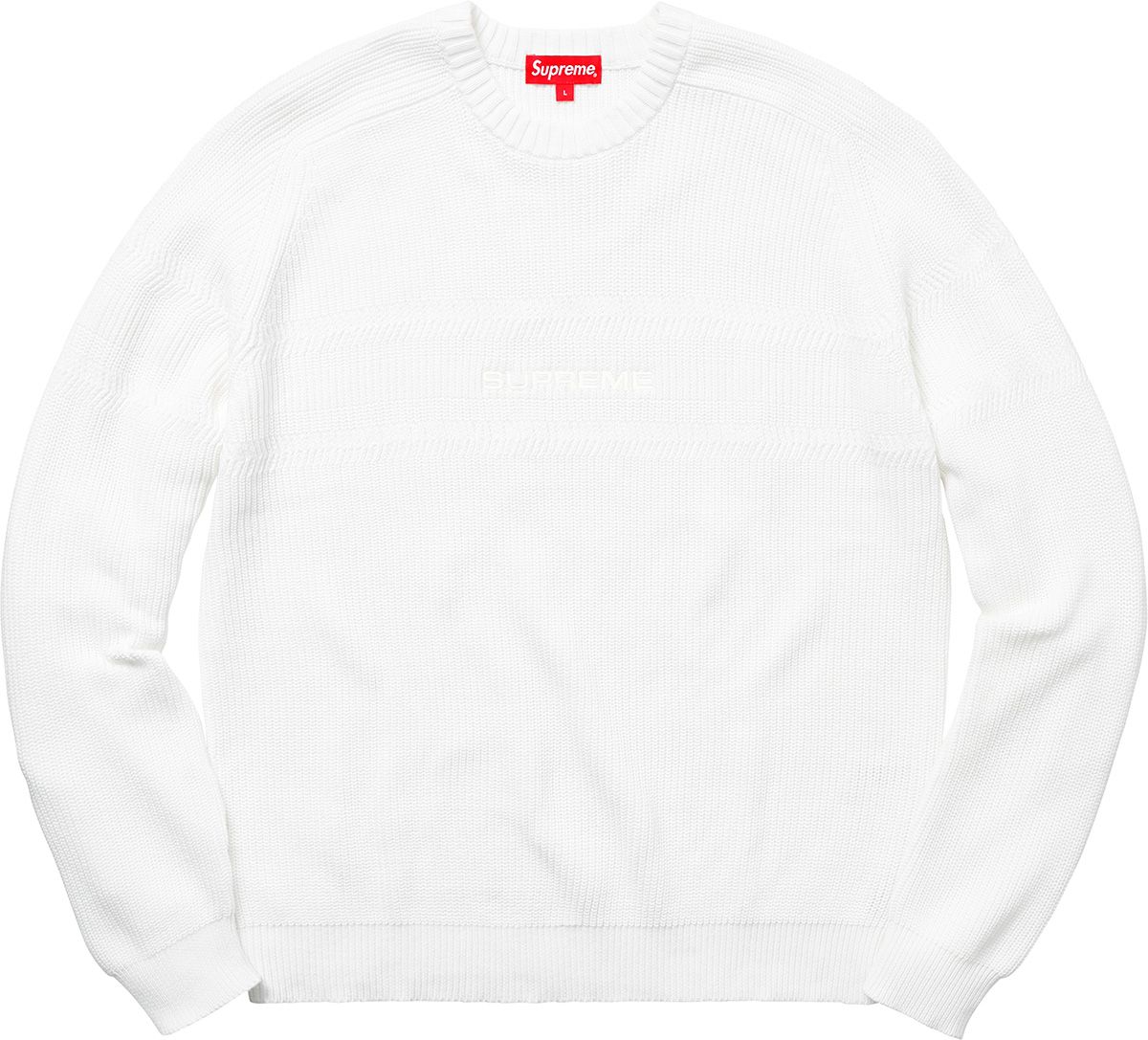 トップス supreme Chest Stripe Raglan Sweater 2018 Spring/Summer 2018 Preview – Supreme