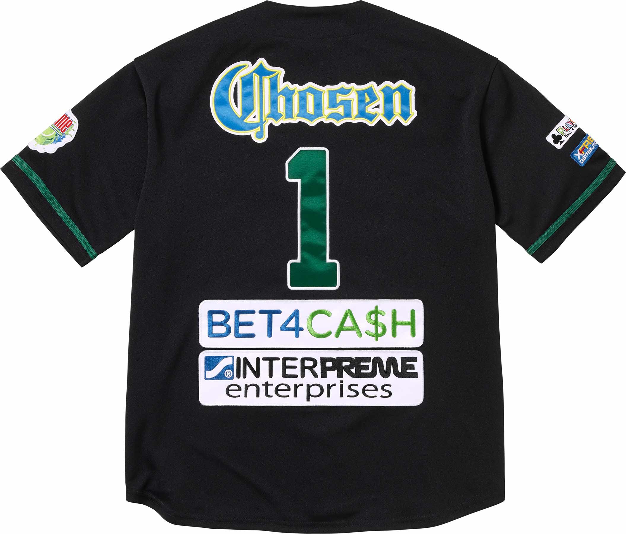 supreme baseball jersey chosen1 Sサイズ Supreme Chosen One Baseball Jersey (SS24) - $138