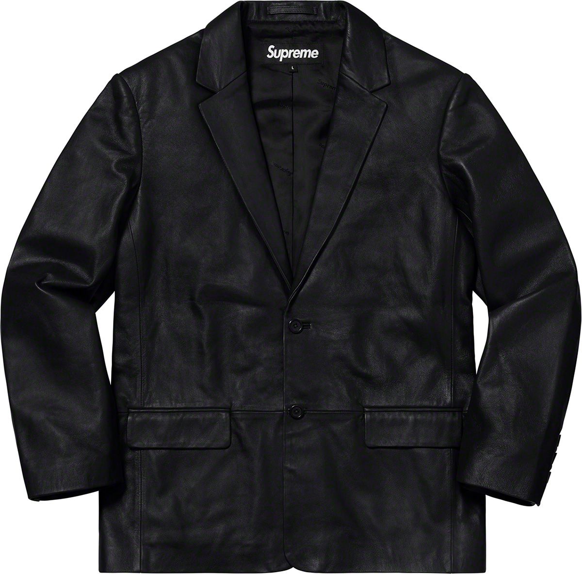 Supreme Leather Pocket Mirror Black 最安値 Leather Pocket Mirror | Supreme 25ss