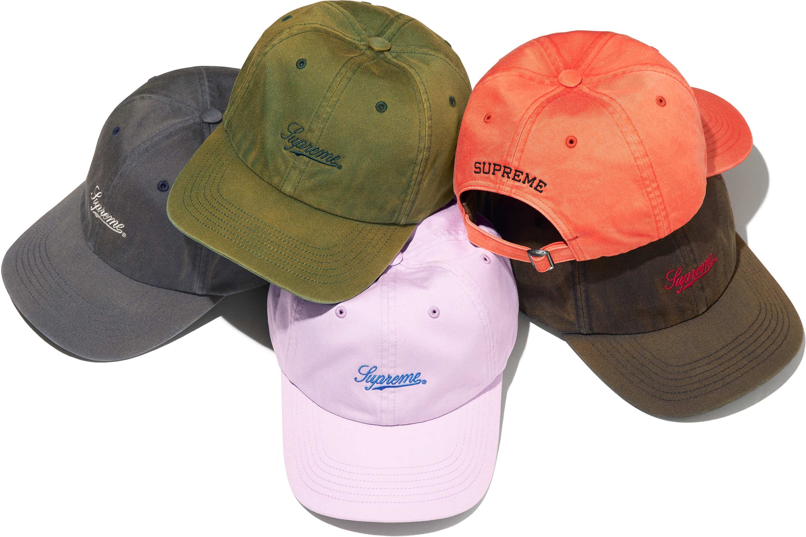 帽子 Supreme Polartec Small Box 6-Panel olive Supreme Polartec Small Box 6-Panel (FW23) - $48