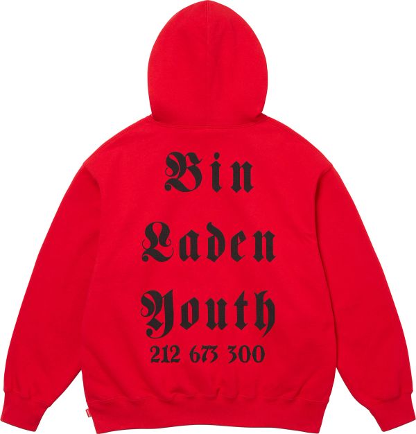 Supreme/Dash Snow Hooded Sweatshirt