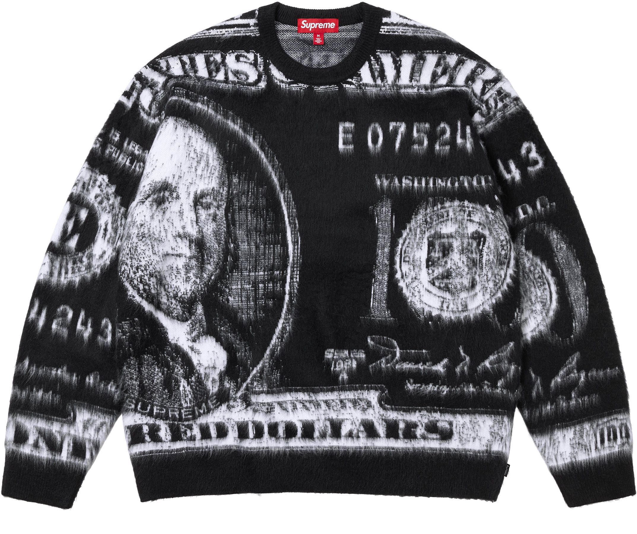 トップス Supreme Money Sweater 2025 Spring/Summer 2025 Preview – Supreme