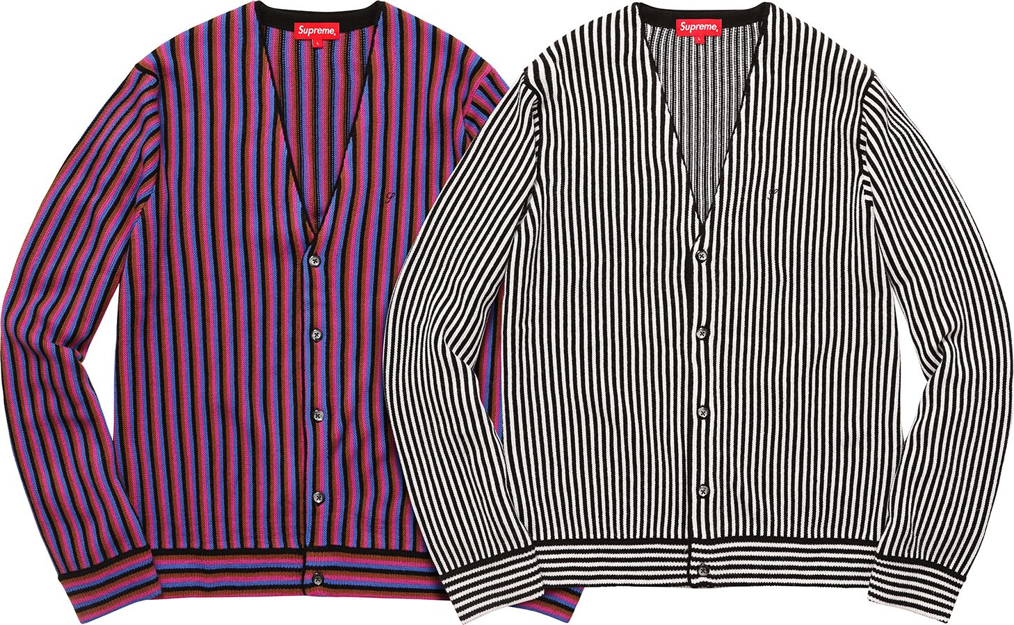 Supreme MICRO STRIPE CARDIGAN カーディガン Spring/Summer 2017 Preview – Supreme
