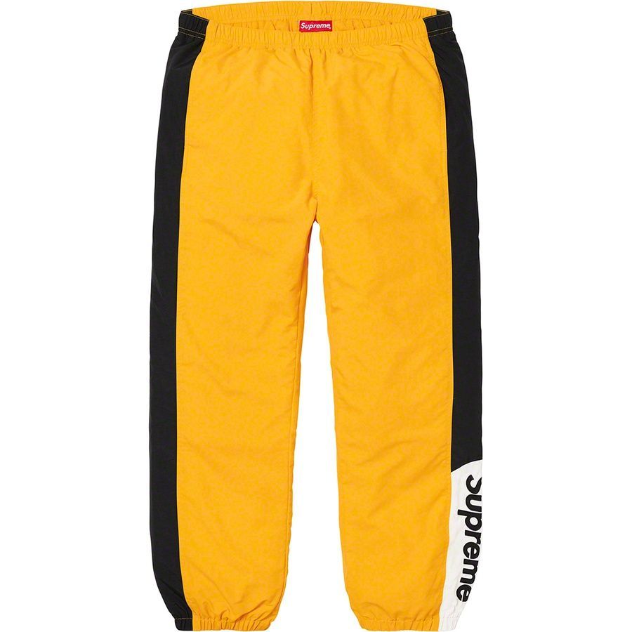 Supreme Side Logo Track Pant イエロー Fall/Winter 2019 Preview – Supreme