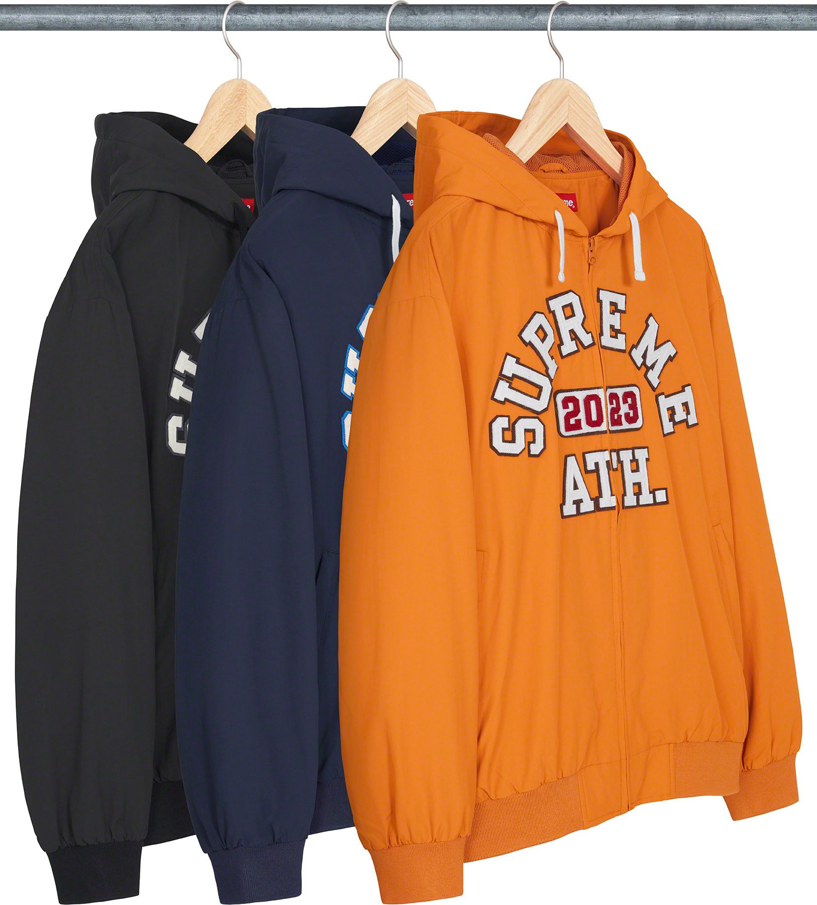 ジャケット・アウター Supreme Repeat Stitch Anorak Supreme Repeat Stitch Anorak (SS23) - $188