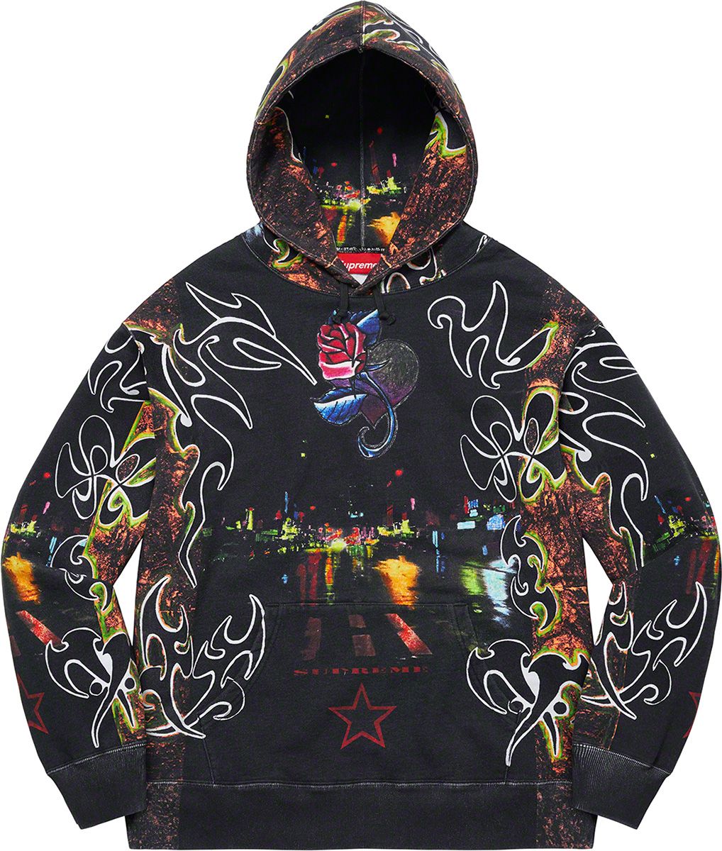 トップス Supreme Gummo Hooded Sweatshirt XL Supreme Gummo Hooded Sweatshirt Olive Brown XL SS22 BRAND