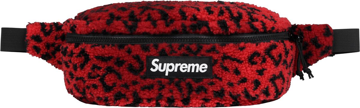20fw Supreme® Leopard Waist Bag supreme Fall/Winter 2017 Preview – Supreme
