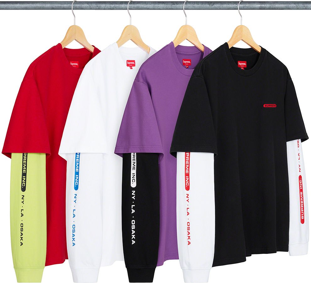 トップス supreme Hennessy l/s tops Q□2011FW□シュプリーム/SUPREME Hennessy Football Top