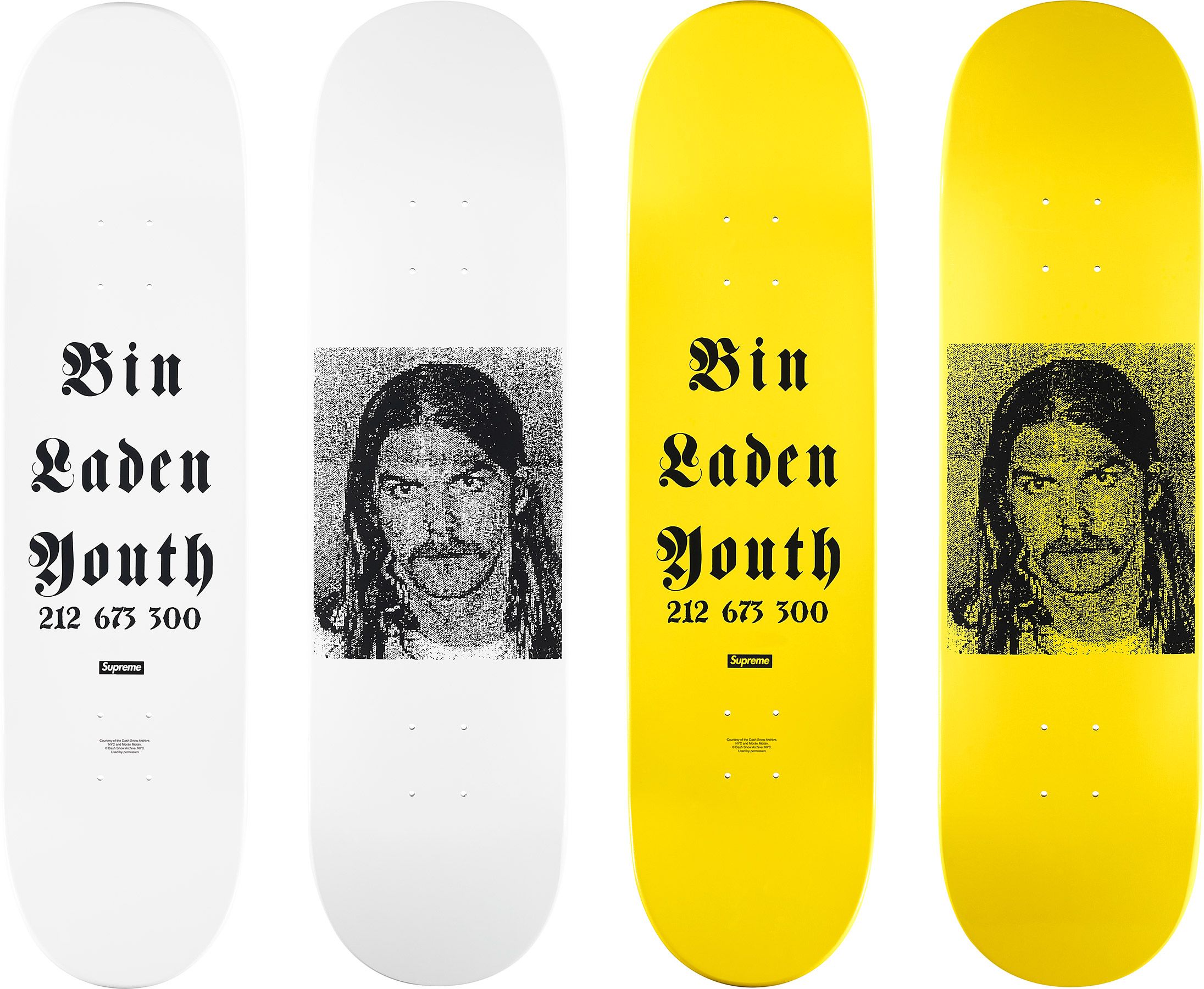 Supreme x ナイトメアビフォアクリスマス Skateboard Supreme - Skeleton Skateboard | SUPREME x The Nightmare