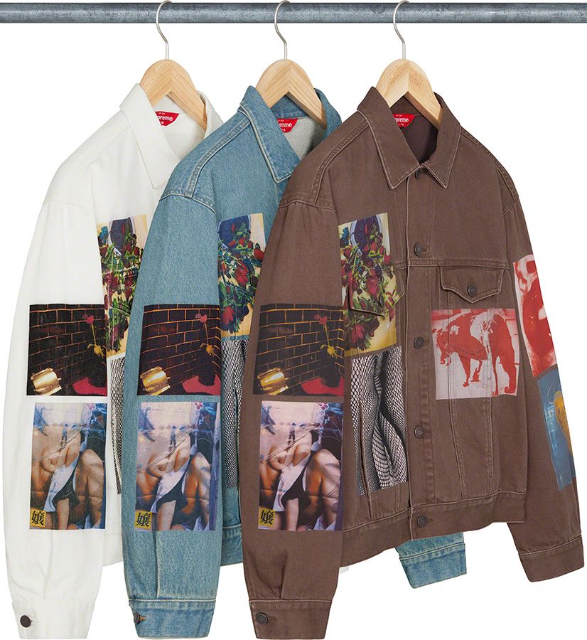 ジャケット・アウター Supreme Daido Moriyama Denim Trucker Jac Supreme Daidō Moriyama Denim Trucker Jacket (SS22) - $268