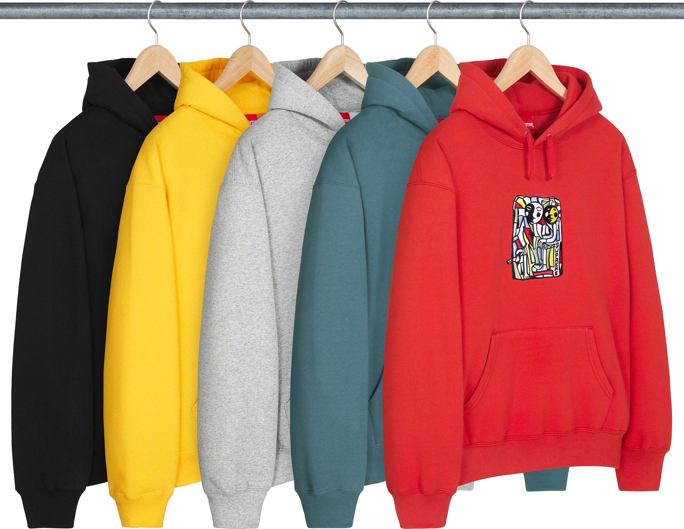 トップス Faux Shearling Zip Up Hooded Sweatshirt Supreme Faux Shearling Zip Up Hooded Sweatshirt (FW23) - $198