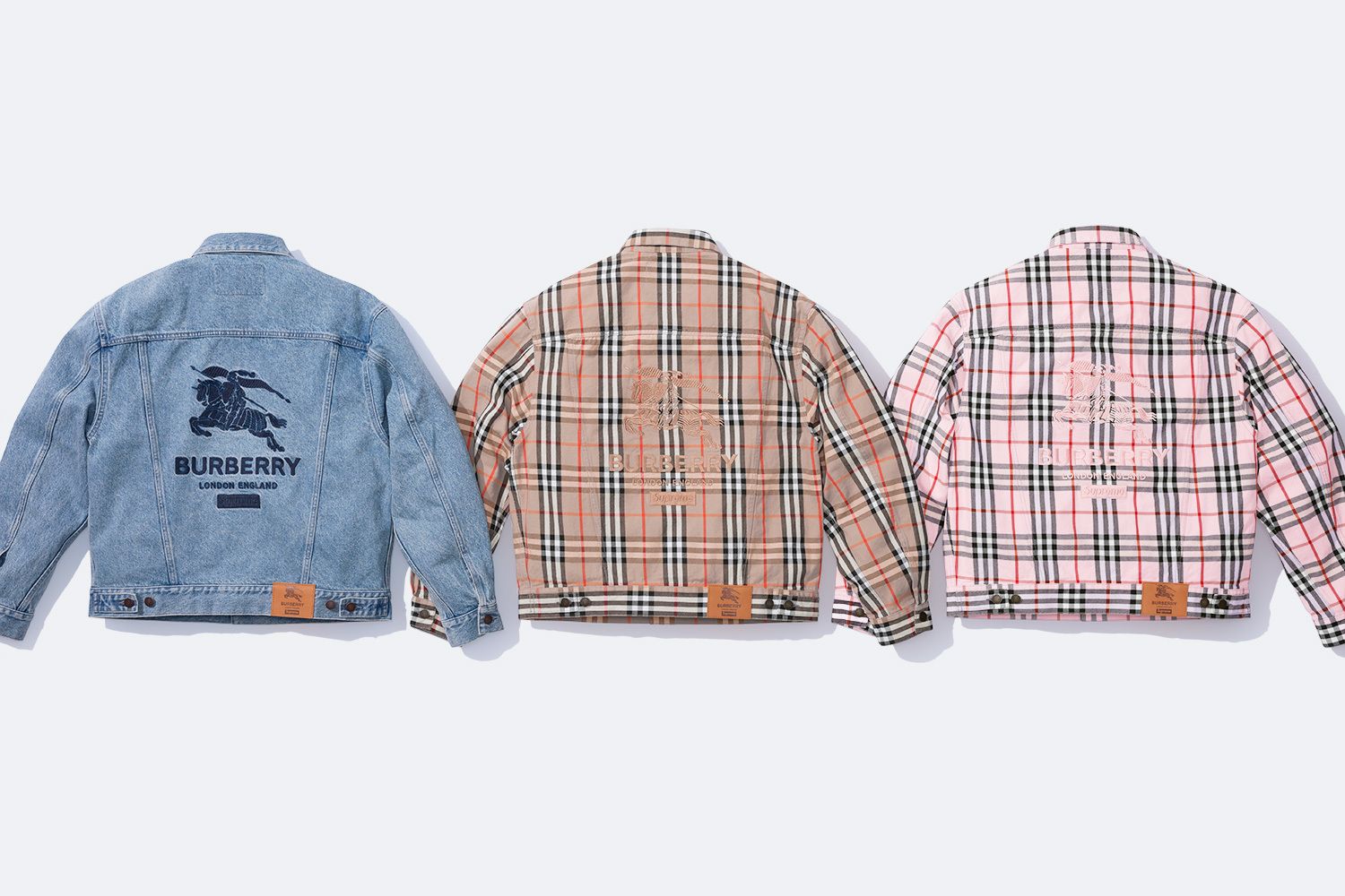 Supreme®/Burberry® – Gallery – Supreme