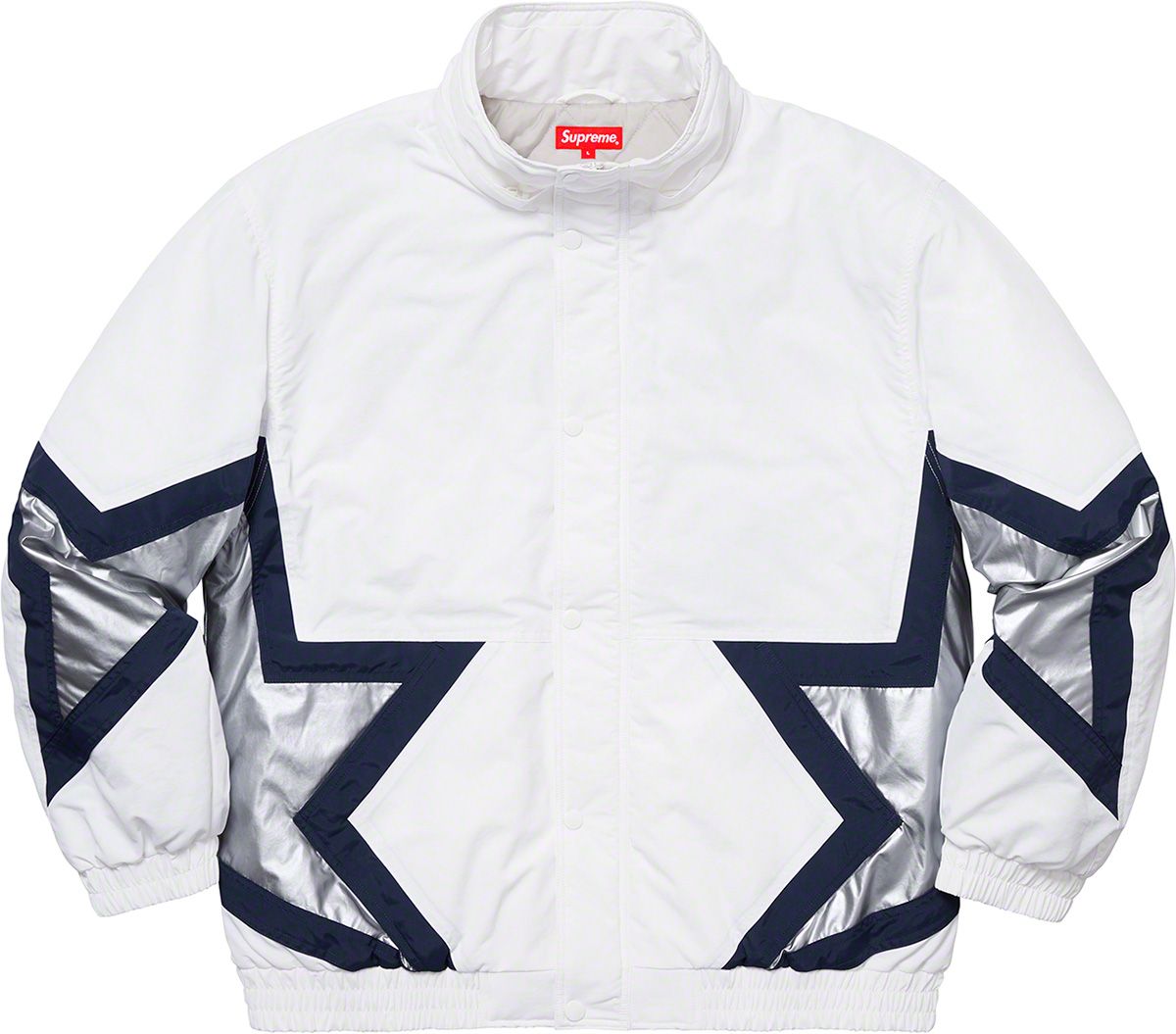 【supreme　19SS Stars Puffy Jacket】 Supreme Stars Puffy Jacket (SS19) - $198