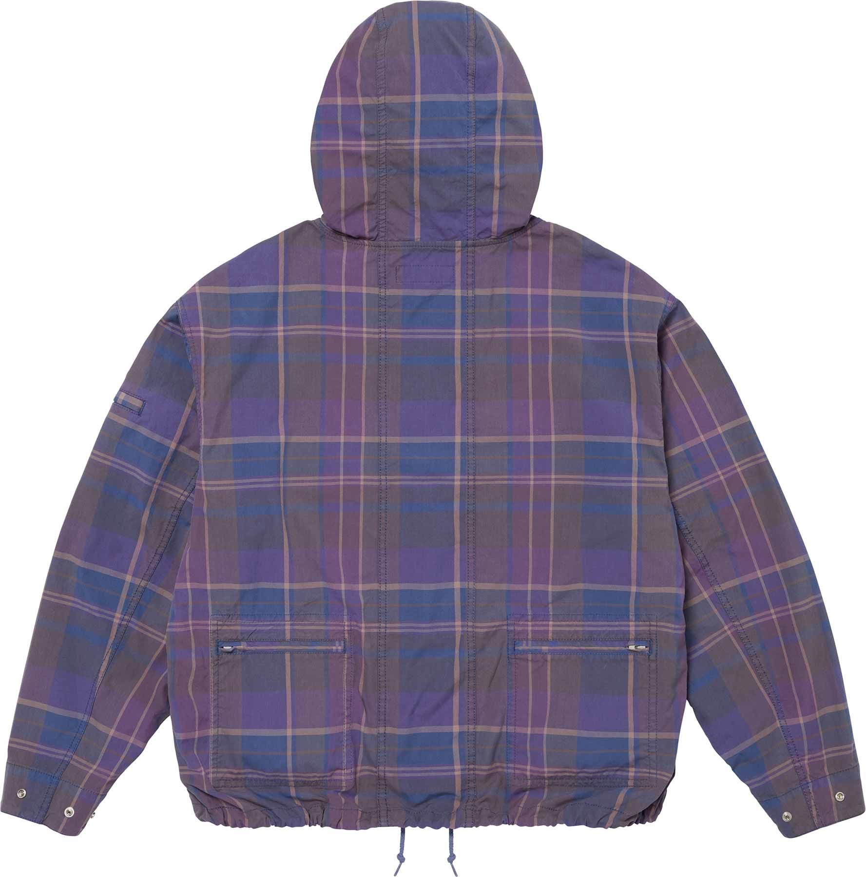 L 美品 11AW Supreme 2-Tone Pullover Anorak Spring/Summer 2025 Preview – Supreme