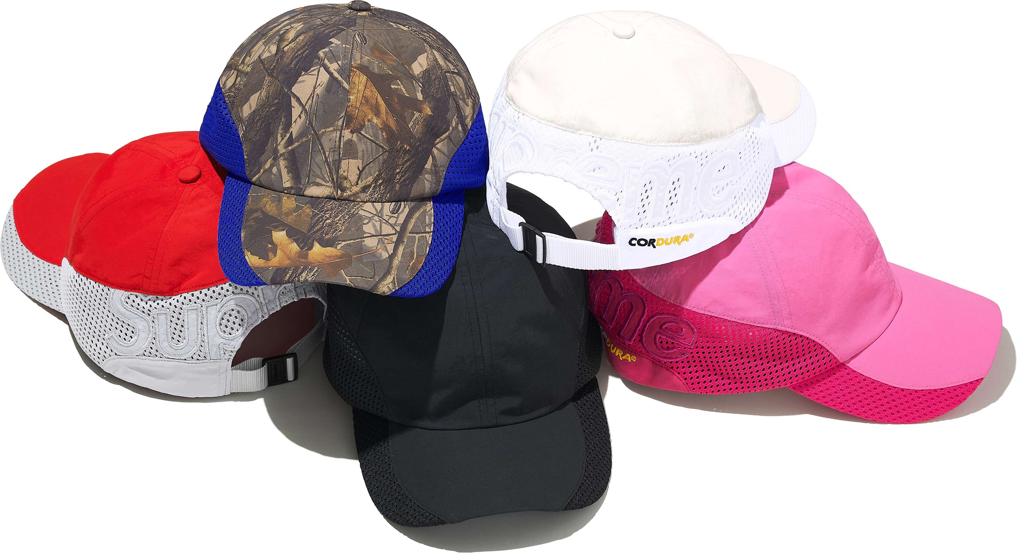 Supreme Pigment Coated S Logo 6-Panel 新品 Supreme Pigment Coated S Logo 6-Panel (SS25) - $54