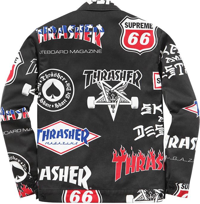 Supreme/Thrasher® – Gallery – Supreme
