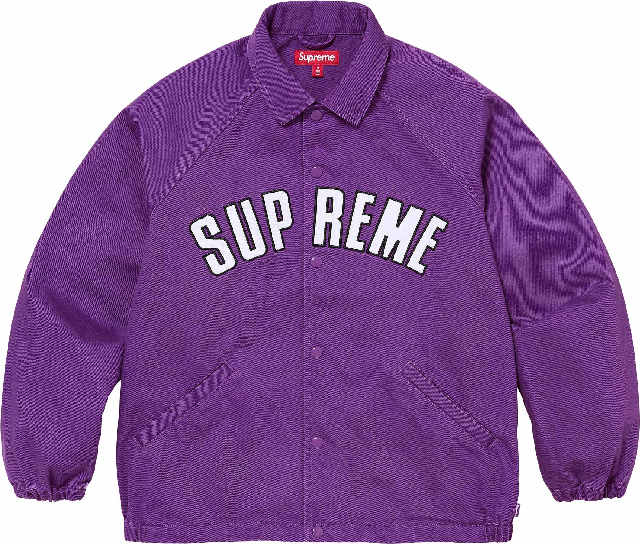 【ryuou116 さん専用】Supreme Coaches Jacket Spring/Summer 2024 Preview – Supreme