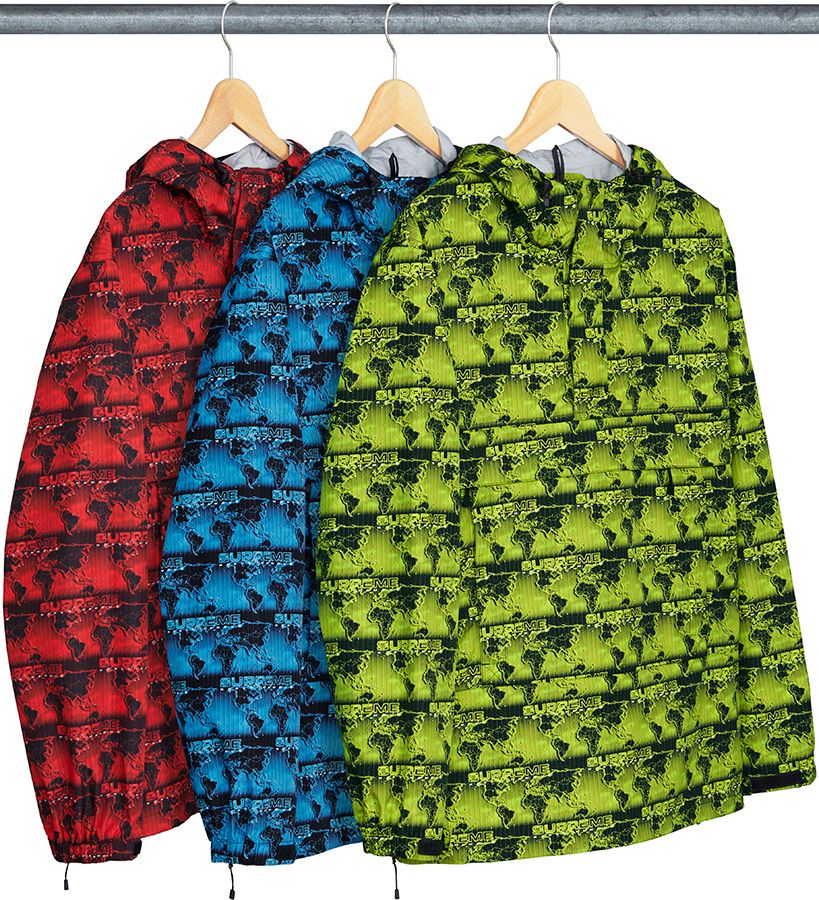 Supreme World Famous Taped World Famous Taped Seam Hooded Pullover