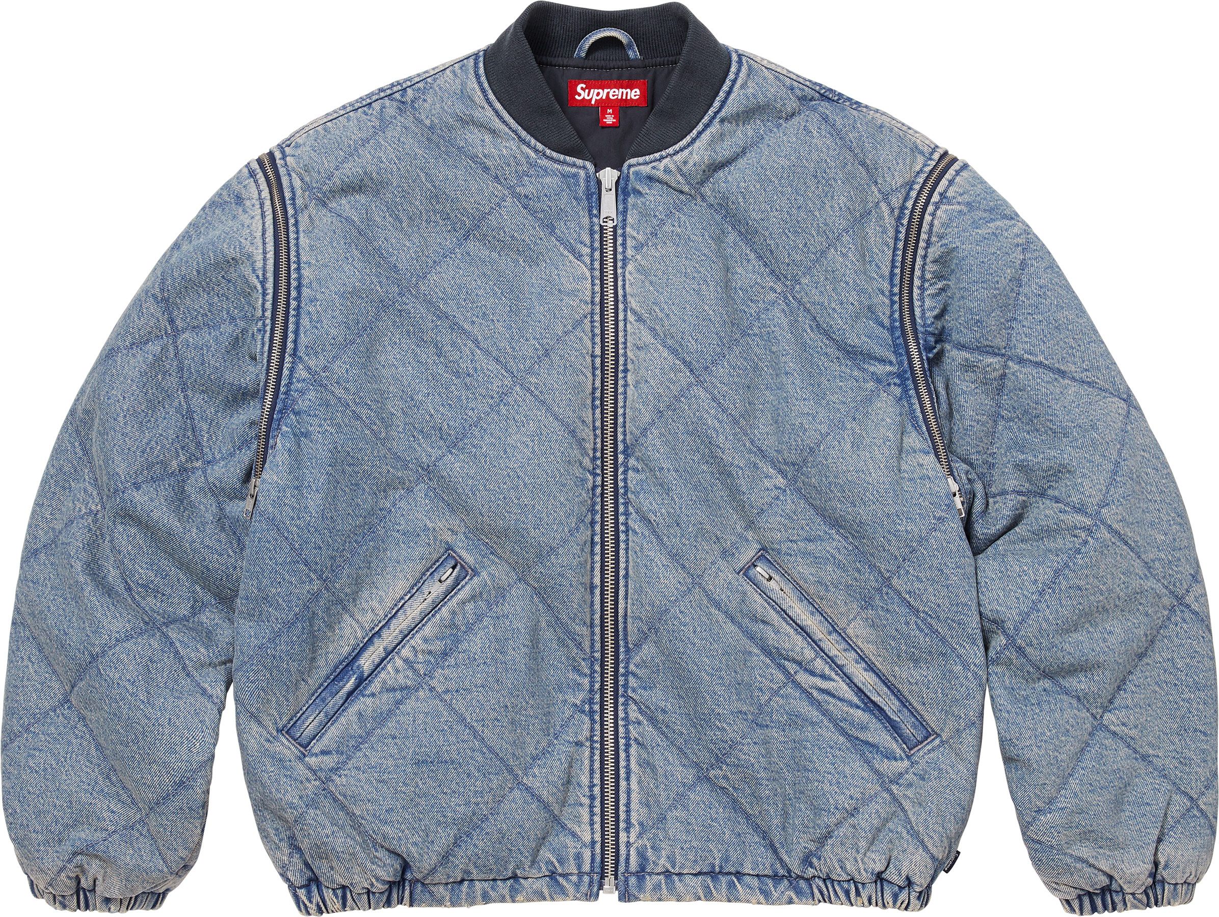 ジャケット・アウター Supreme Zip-Off Sleeve Bomber Jacket L Fall/Winter 2025 Preview – Supreme