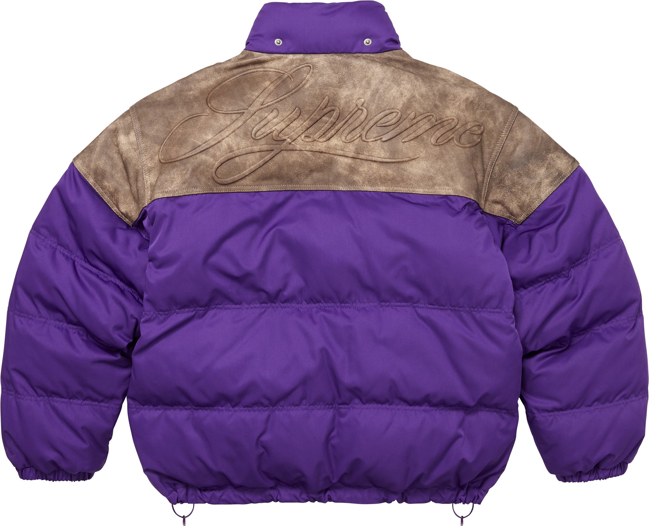 ジャケット・アウター Supreme Glitter Yoke Down Puffer Jacket Supreme Glitter Yoke Down Puffer Jacket Black | Hype Clothinga