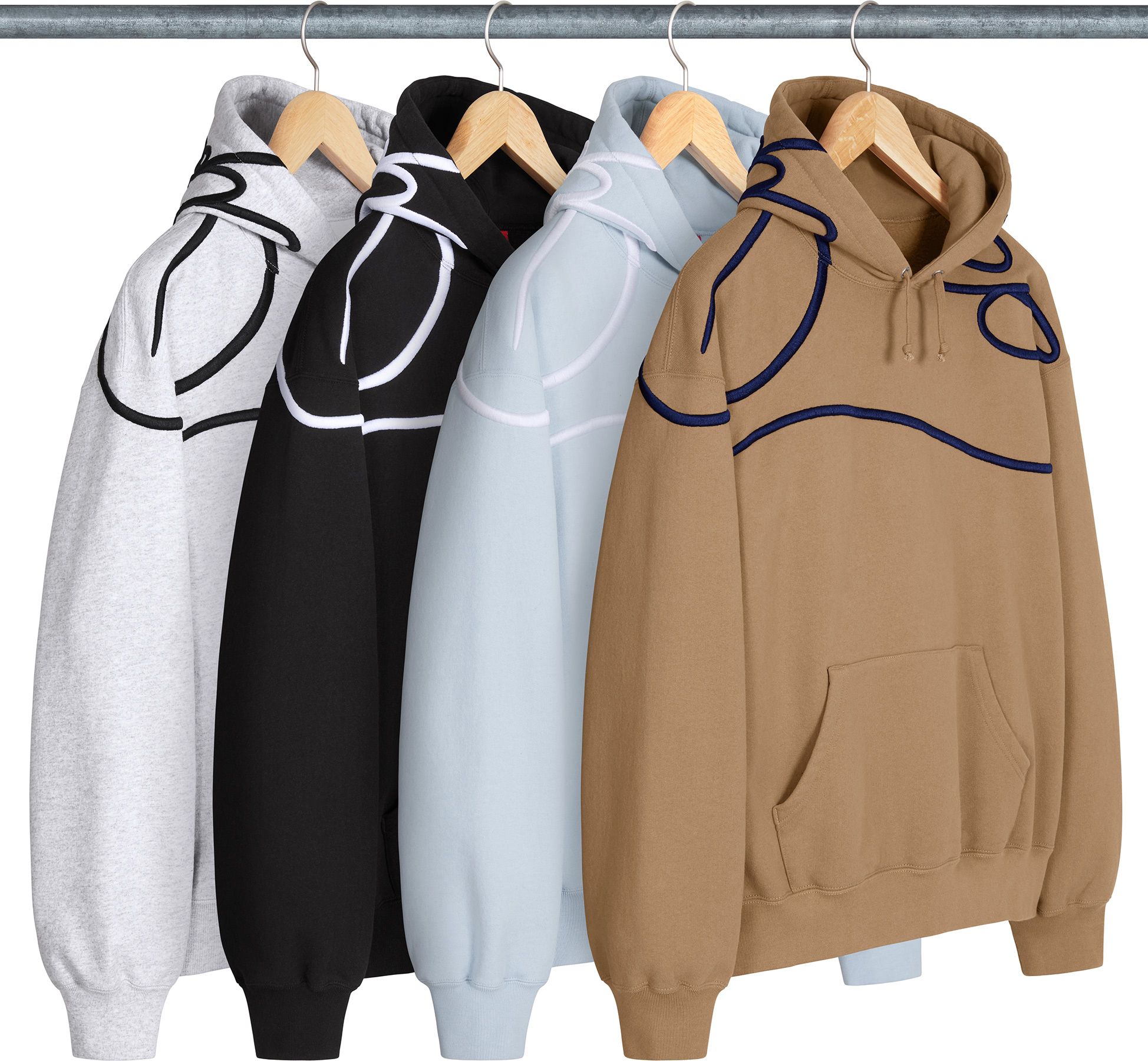 トップス Supreme SmallBoxZipUpHooded 25SS Supreme(シュプリーム) 25SS Small Box Zip Up Hooded
