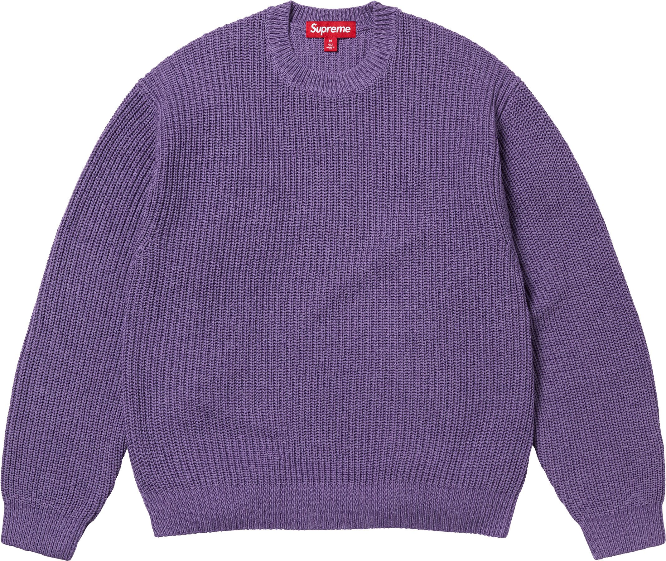 Supreme Old English Printed Sweater ブラック SUPREME(シュプリーム) 25SS Old English Printed Sweater Black