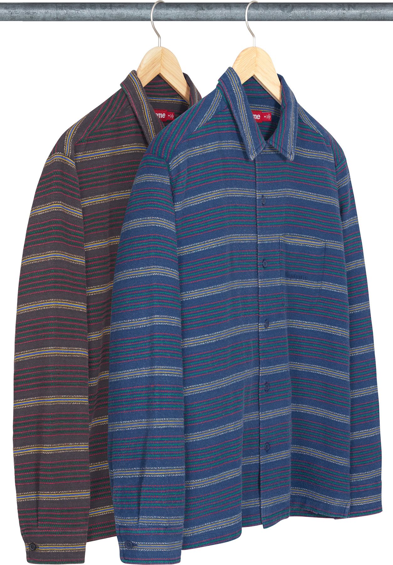トップス Supreme woven stripe shirt 24FW Fall/Winter 2024 Preview – Supreme