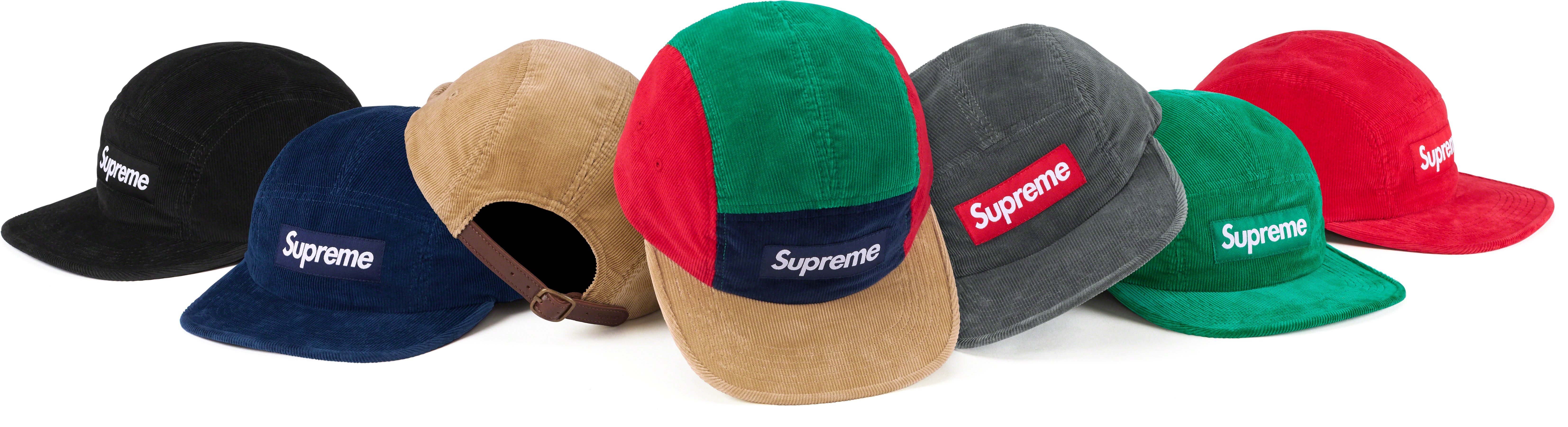 帽子 Supreme Shearling Reversible Camp Cap Supreme Polartec Shearling Reversible Camp Cap (FW23) - $54
