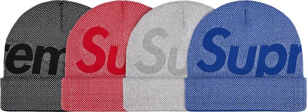 Studded Knockout Big Logo Beanie