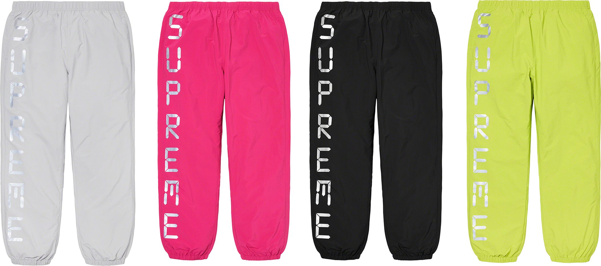 パンツ supreme pants patch Supreme®/GOODENOUGH Patchwork Madras Full Zip Track Pant