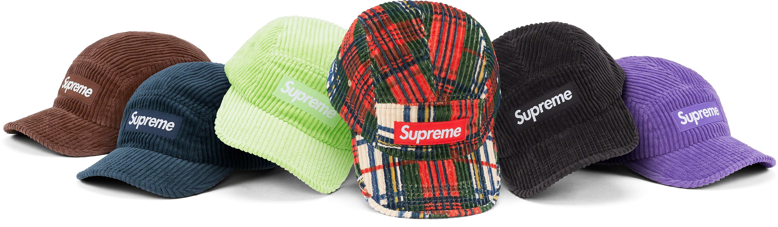 帽子 supreme 2-Tone Camp Cap Supreme 2-Tone Camp Cap (FW23) - $48