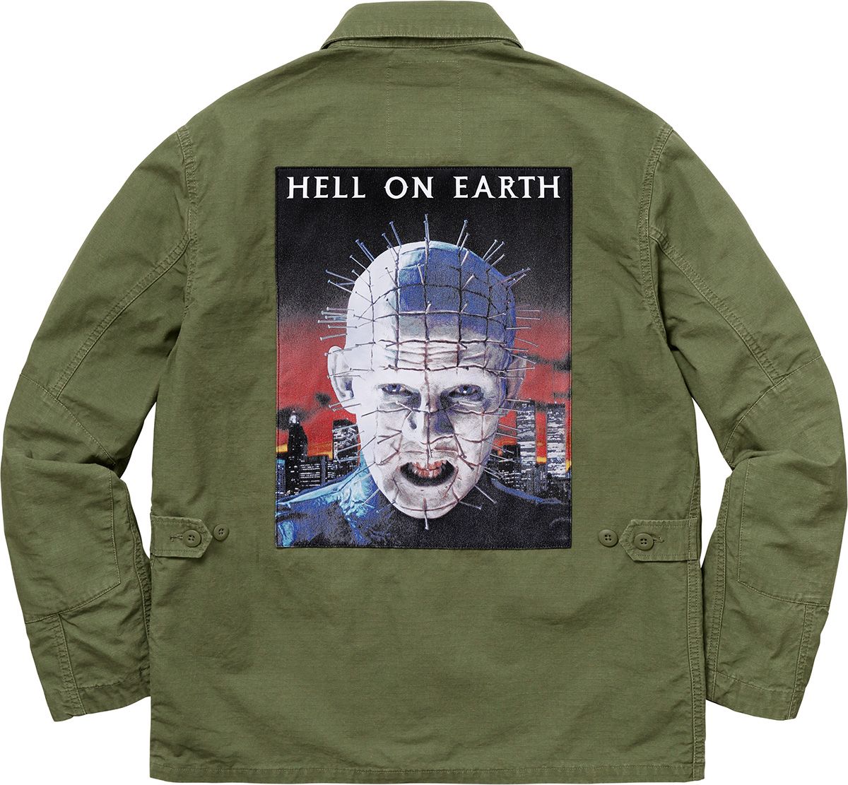 トップス supreme hellraiser bdu shirts Spring/Summer 2018 Preview – Supreme