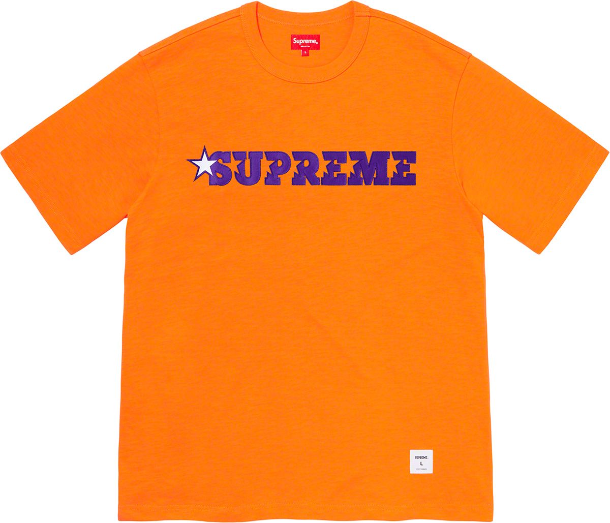Supreme Star Logo S/S Top Tee スター ロゴ トップス Tシャツ Spring/Summer 2020 Preview – Supreme