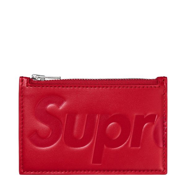 Leather Zip Card Holder