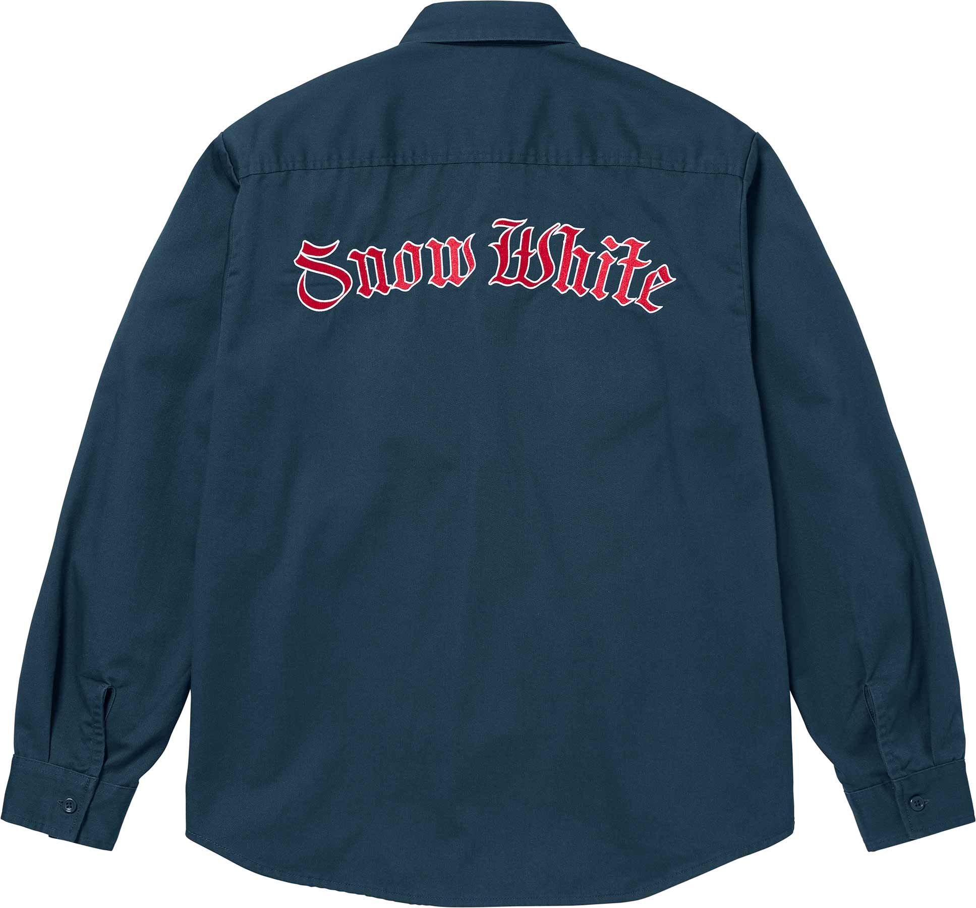 トップス supreme  White Work Shirt Fall/Winter 2024 Preview – Supreme