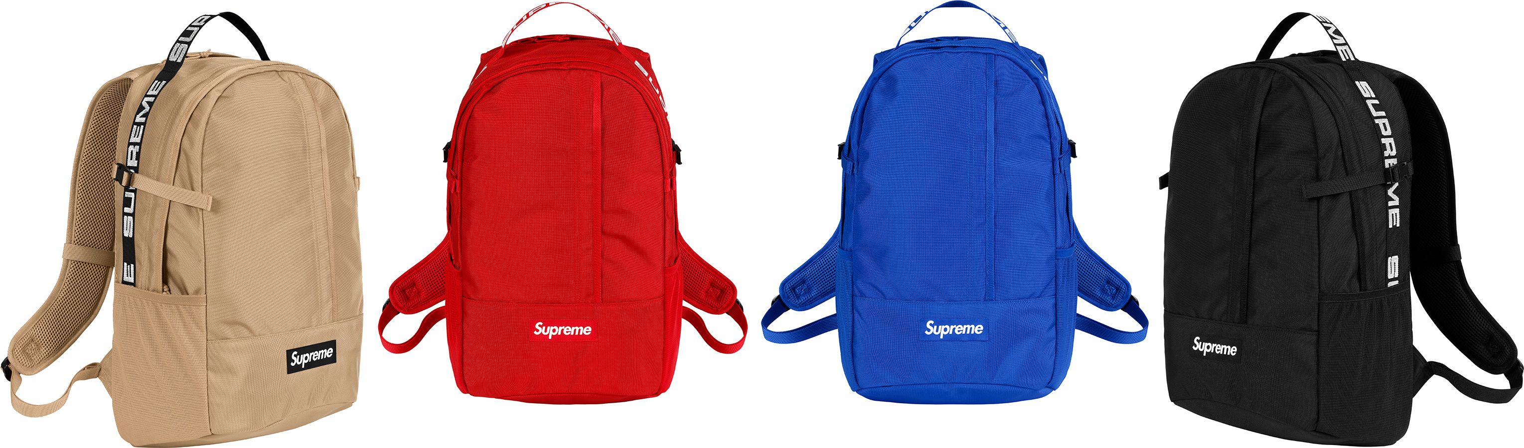 Spring/Summer 2018 Preview – Supreme