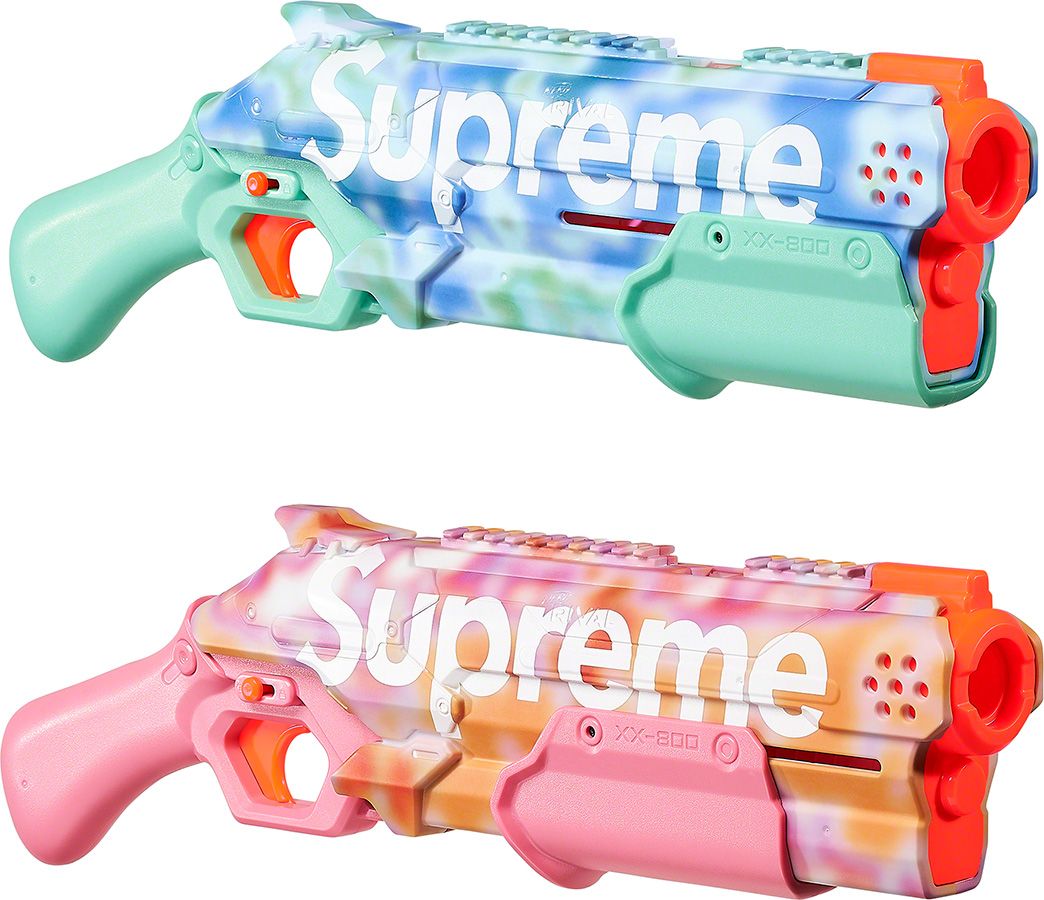 トイガン Supreme Nerf Rival Takedown Blaster PINK Supreme Nerf Rival Takedown Blaster Pink - SS21 - US