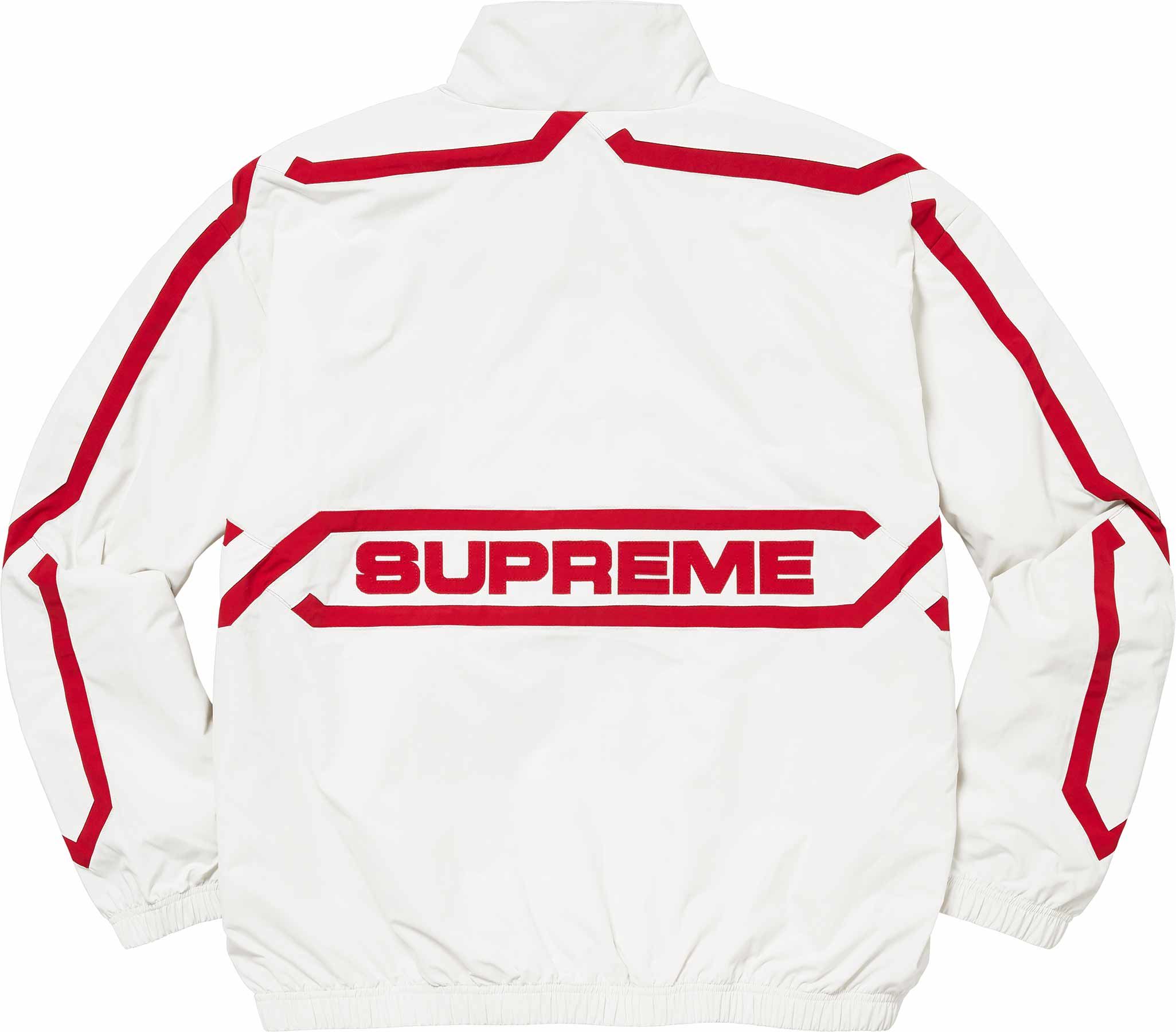 最終値下げSupreme Inset Link Track Jacket Supreme Inset Link Track Jacket Black Men's - SS24 - US
