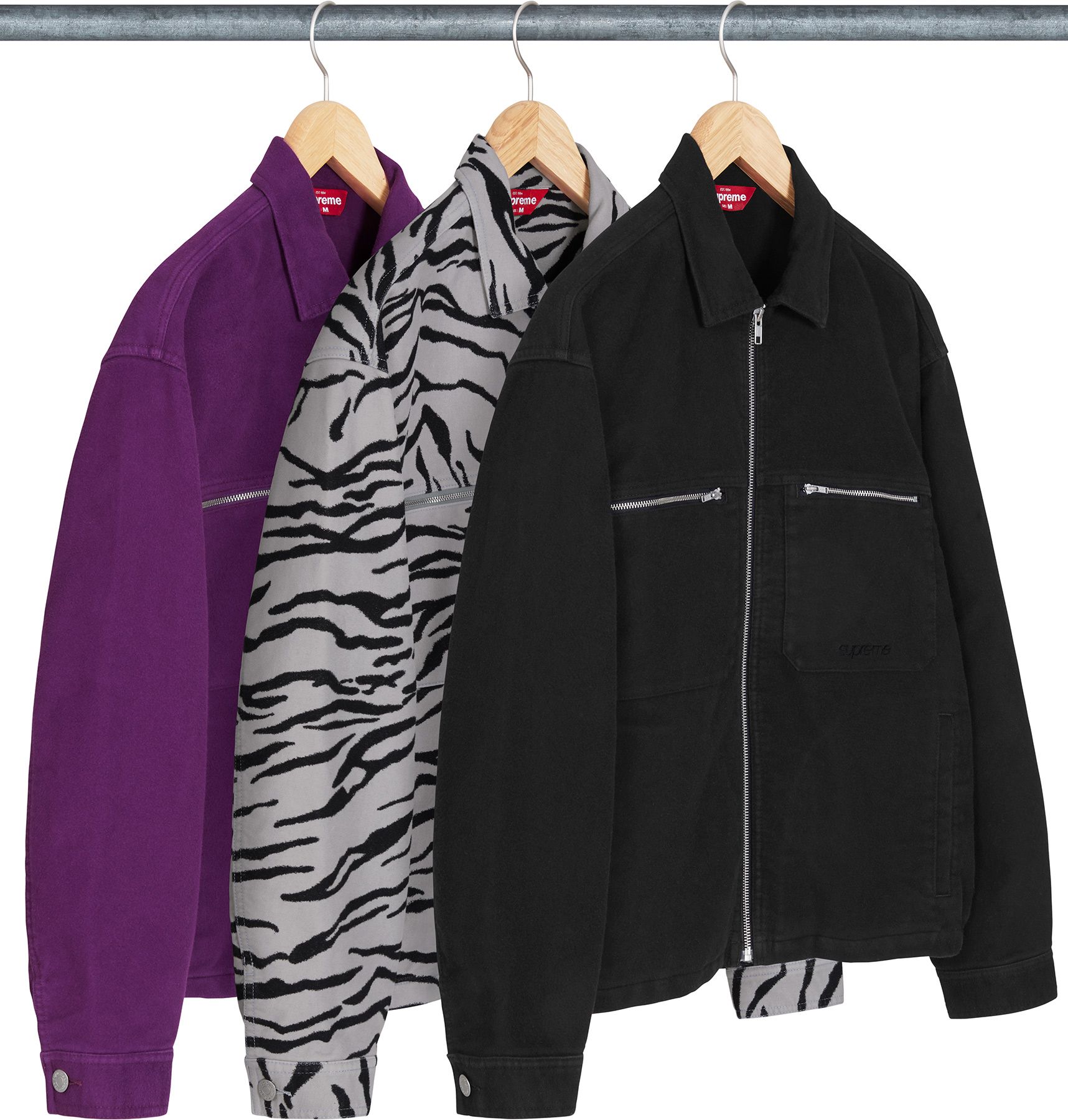 希少 Supreme Moleskin Work Jacket ジャケット Supreme Moleskin Work Jacket (FW22) - $198