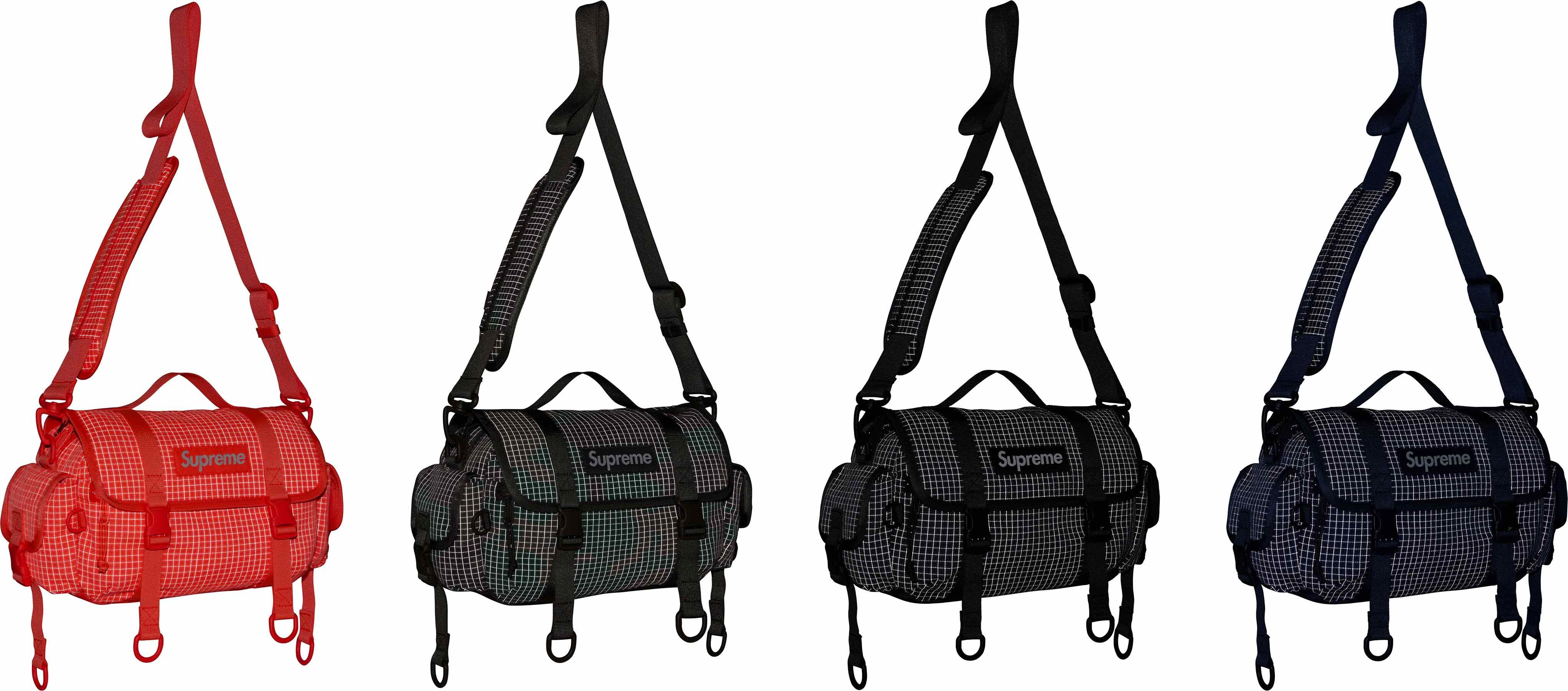 Supreme 2024SS Waist Bag Black　※リメイク品※ Supreme Leather Waist Bag (FW24) - $128