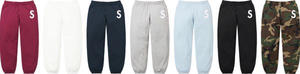 S Logo Sweatpant