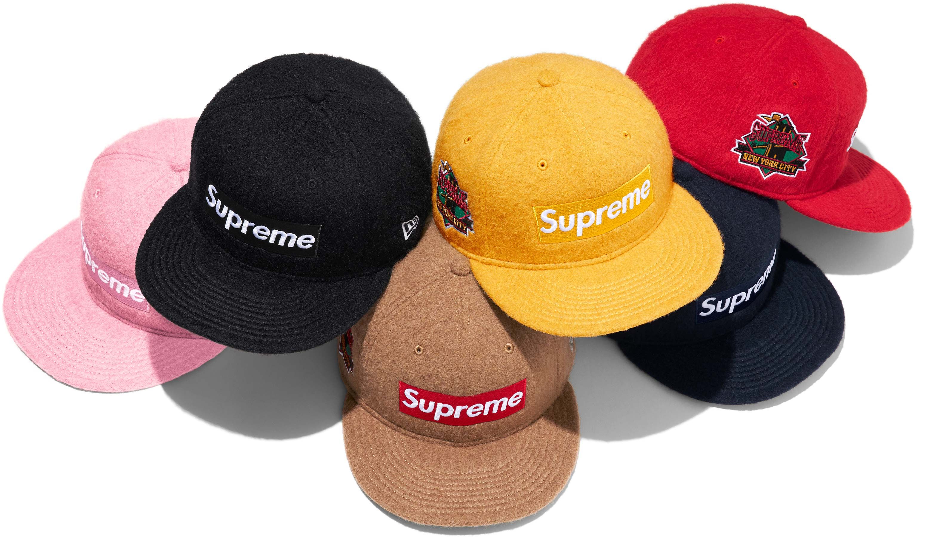 シーSupreme Underline Mesh Back 5-Panel Supreme Underline Mesh Back 5-Panel (FW24) - $48