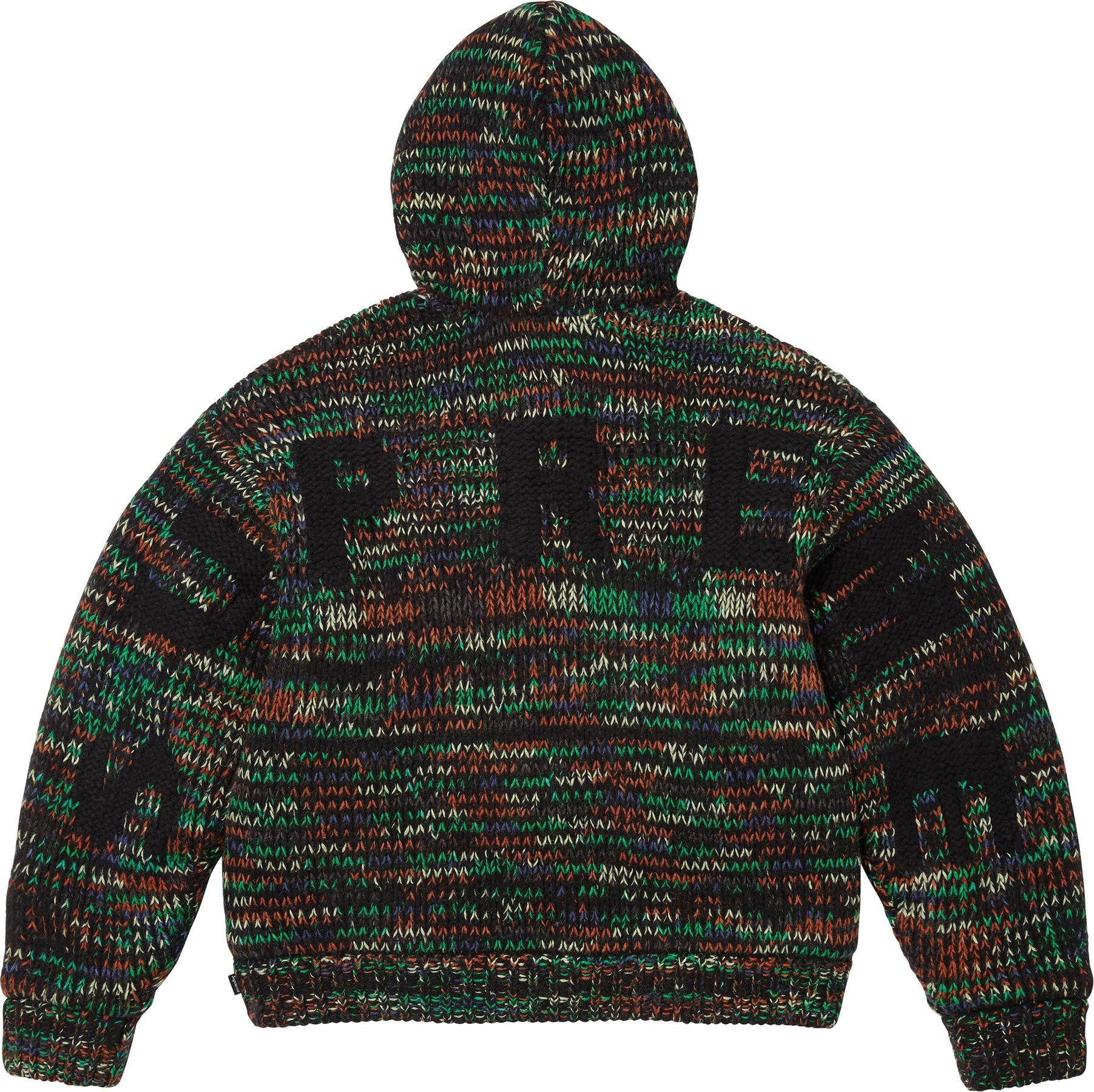 トップス Supreme Faux Shearling Zip Up Sweatshirt Supreme Faux Shearling Zip Up Hooded Sweatshirt (FW23) - $198