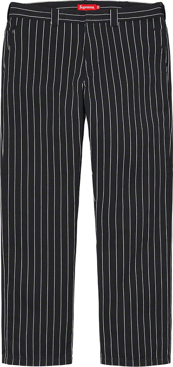 パンツ Supreme 21fw Pleated Trouser 30 Navy Supreme Pleated Trouser (SS24) - $168